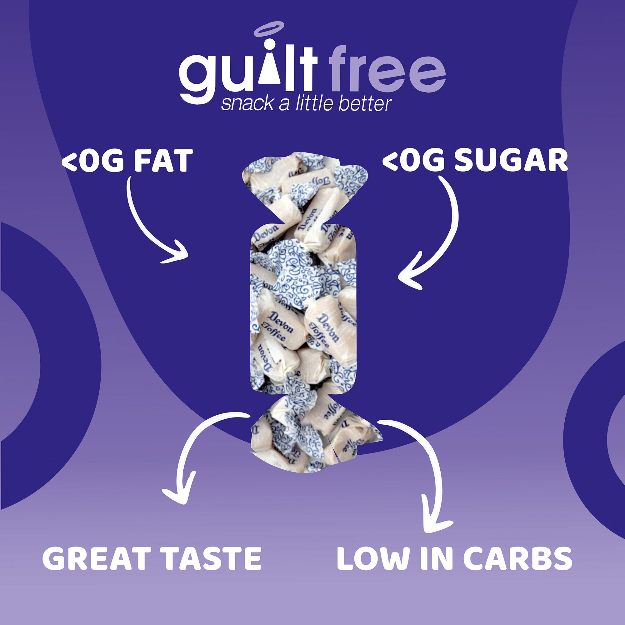 GuiltFree Devon Toffee Box