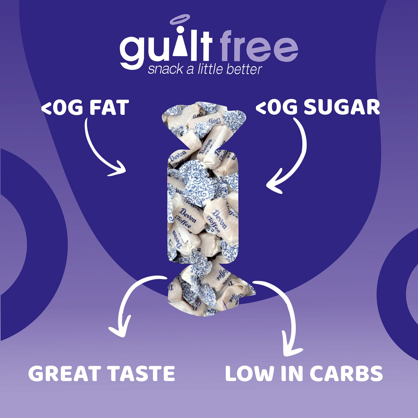 GuiltFree Devon Toffee Box
