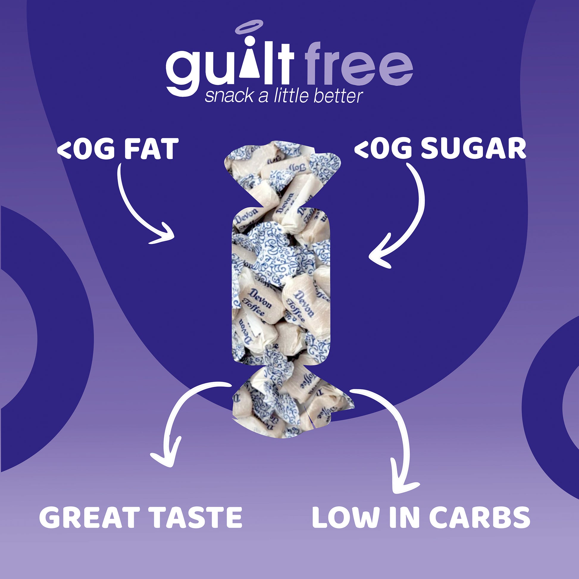 GuiltFree Devon Toffee Box