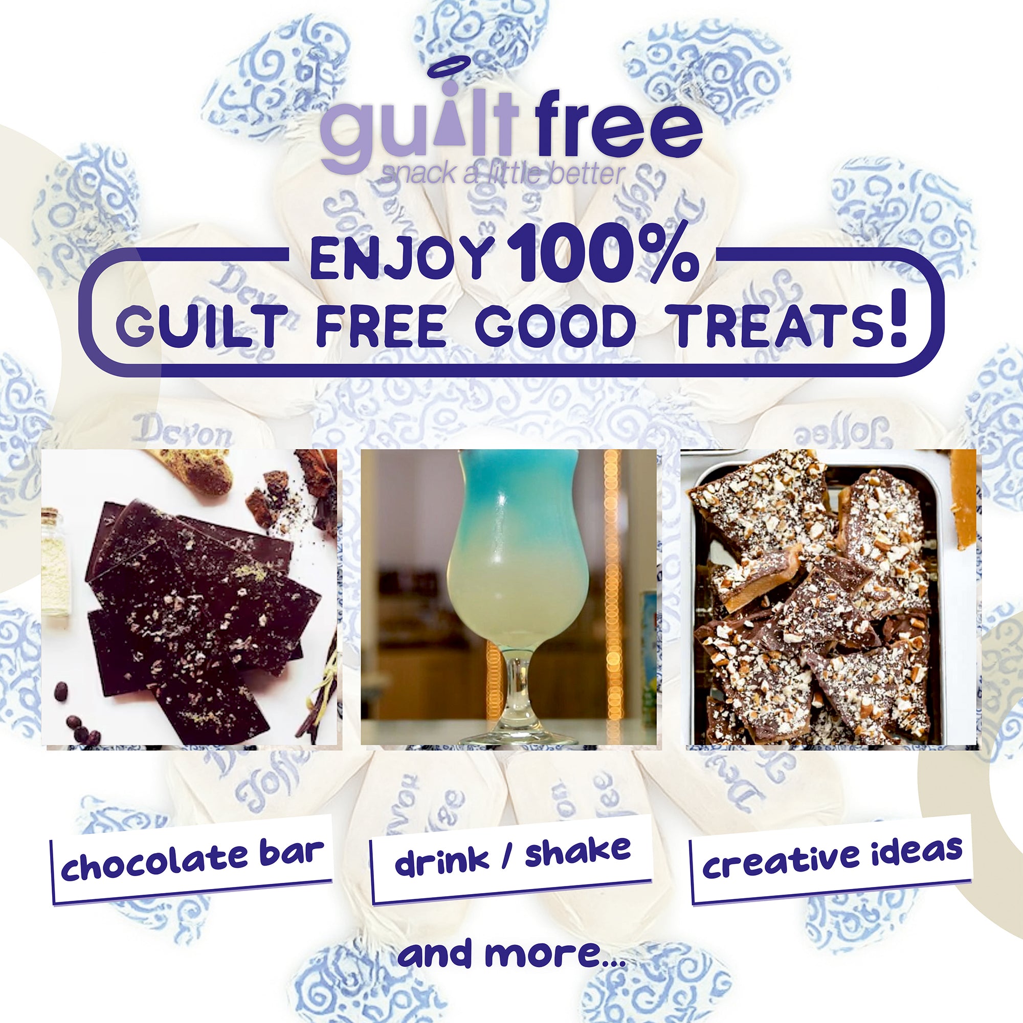GuiltFree Devon Toffee Box