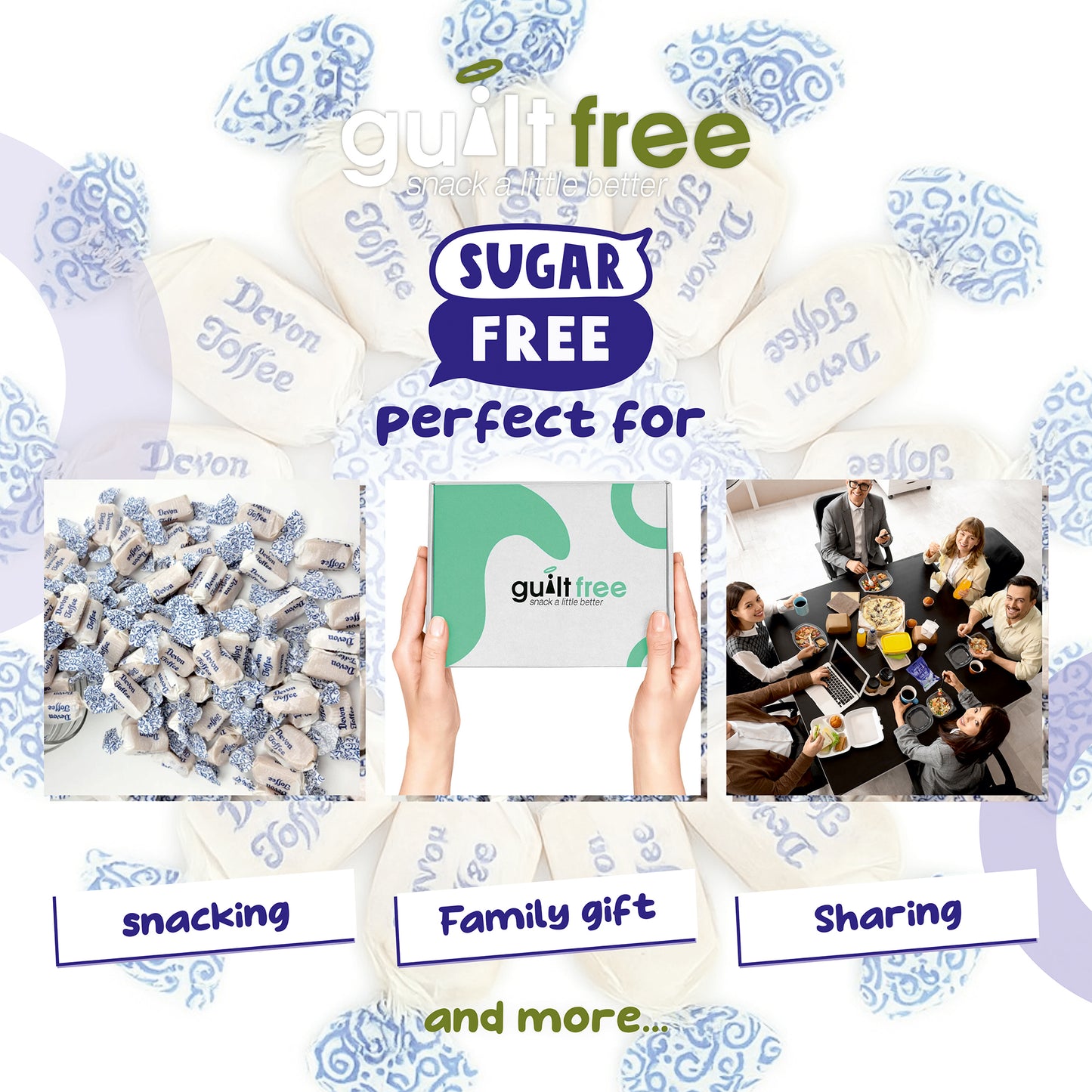 GuiltFree Devon Toffee Box