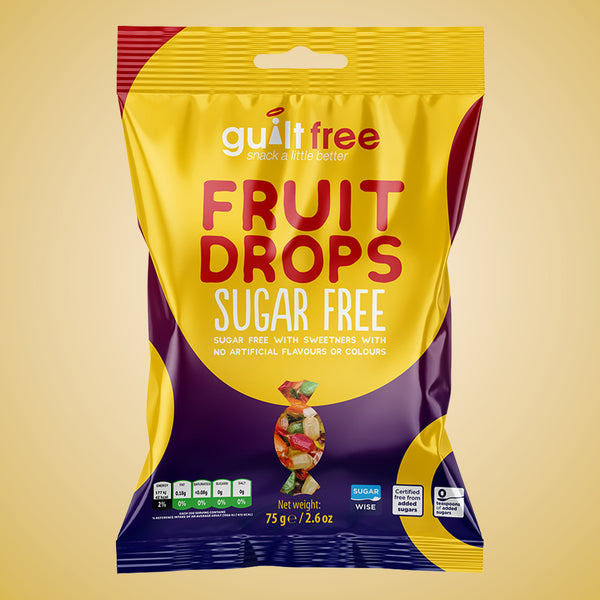 GuiltFree Sugar Free Sweets -  Fruit Drops