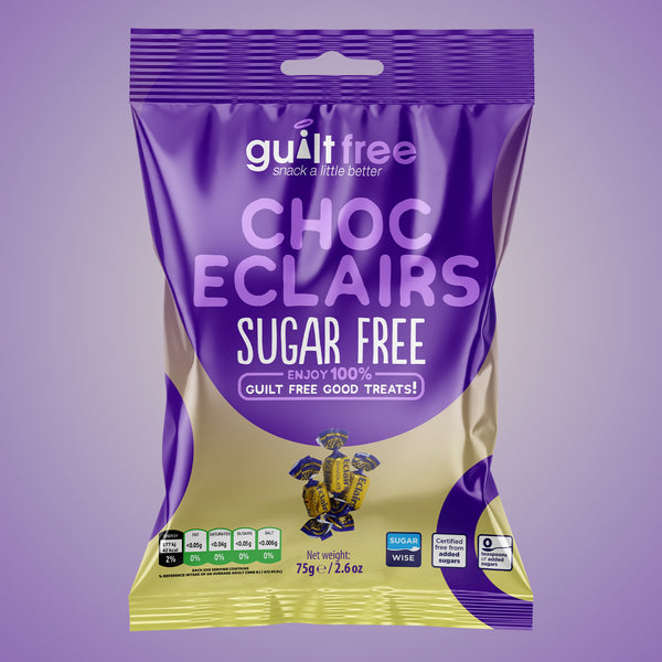 GuiltFree Sugar Free Toffee -  Eclairs Chocolate