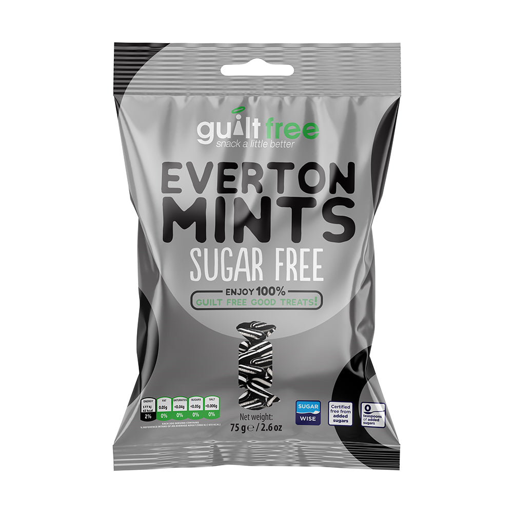 GuiltFree Sugar Free Sweets -  Everton Mints