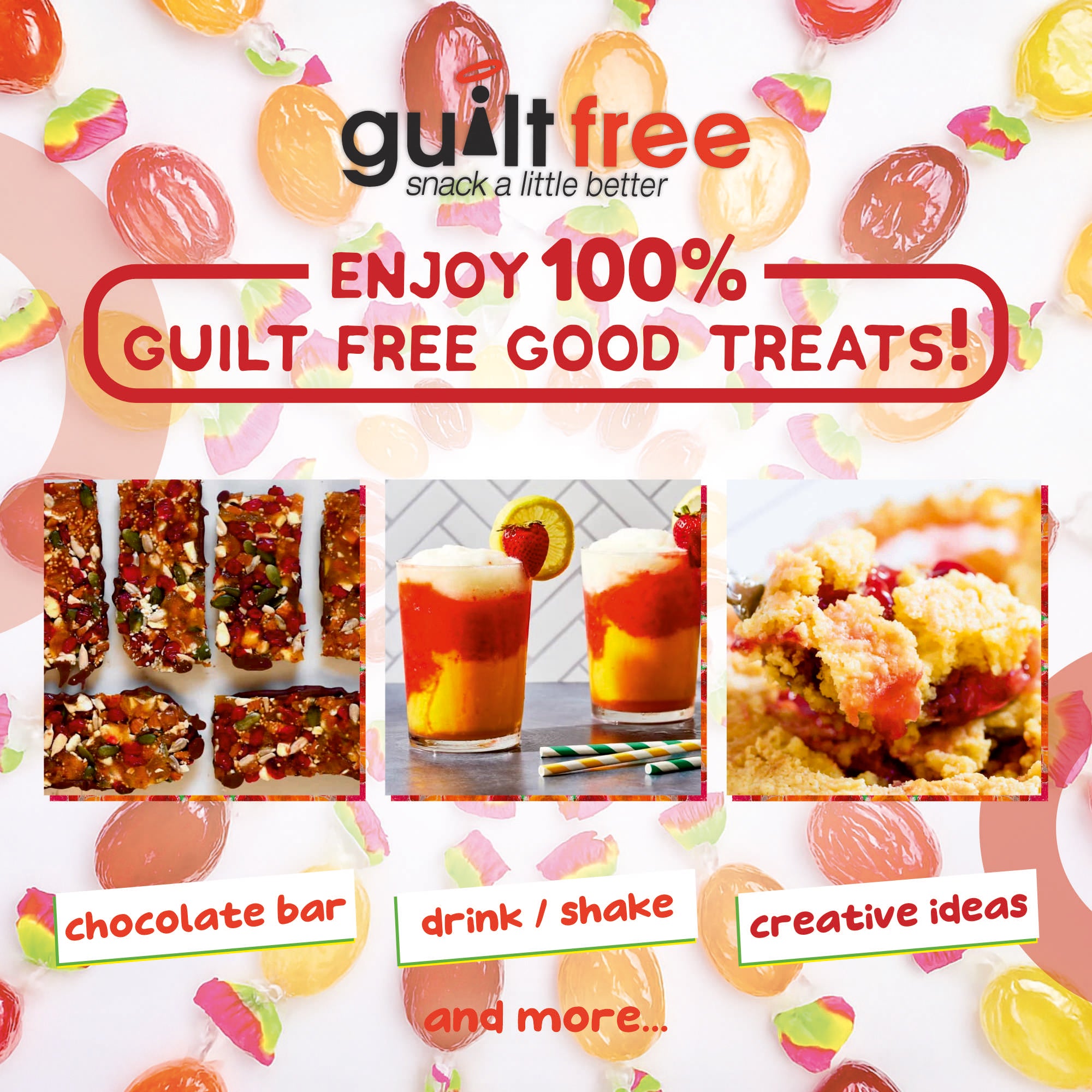 GuiltFree Fruit Drops Box