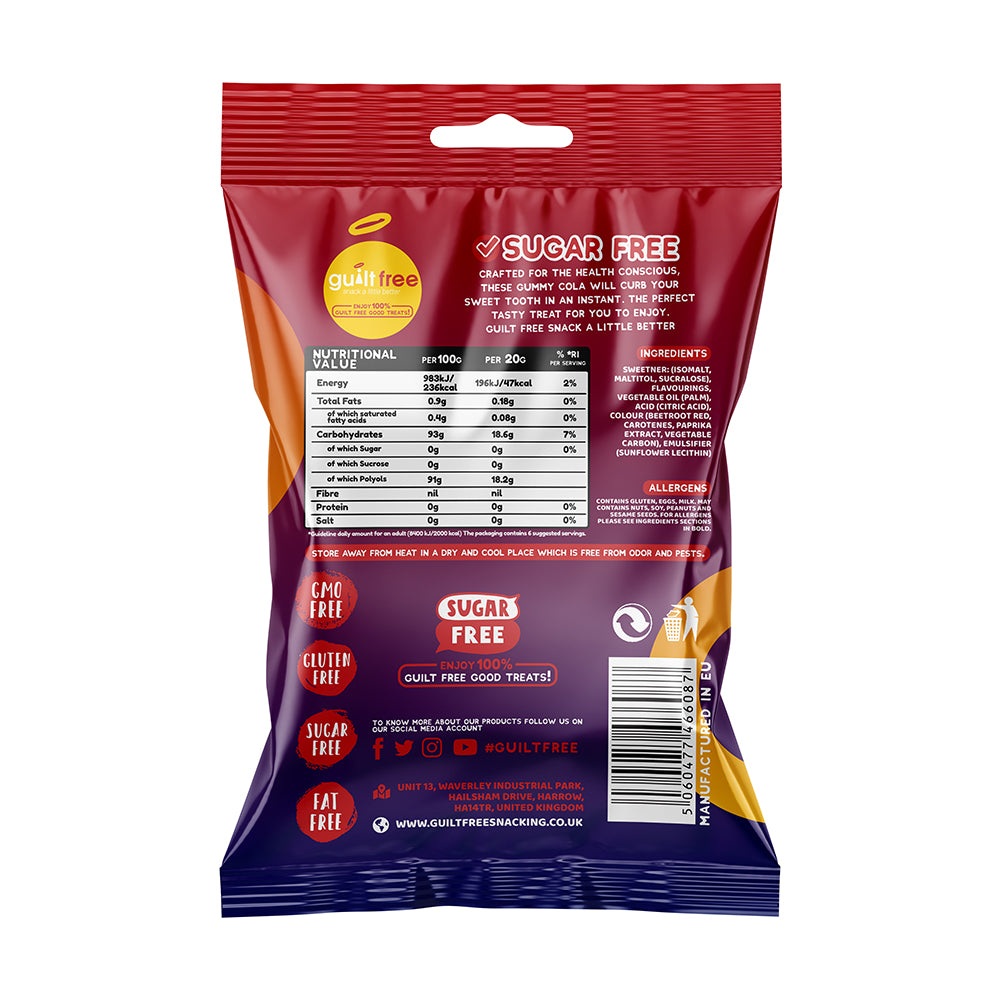 GuiltFree Sugar Free Sweets -  Fruit Drops