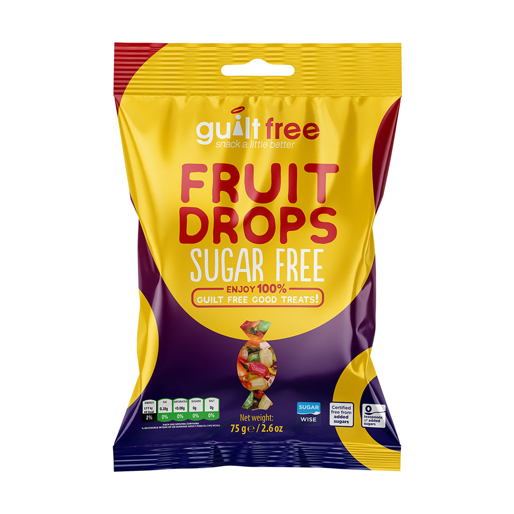GuiltFree Sugar Free Sweets -  Fruit Drops