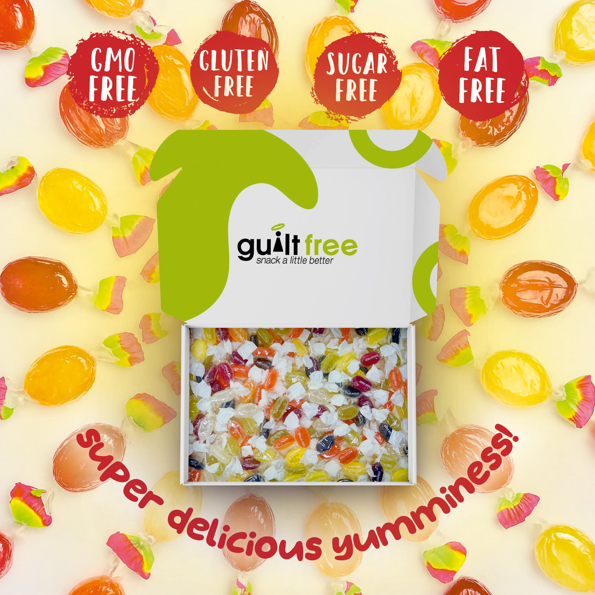 GuiltFree Fruit Drops Box