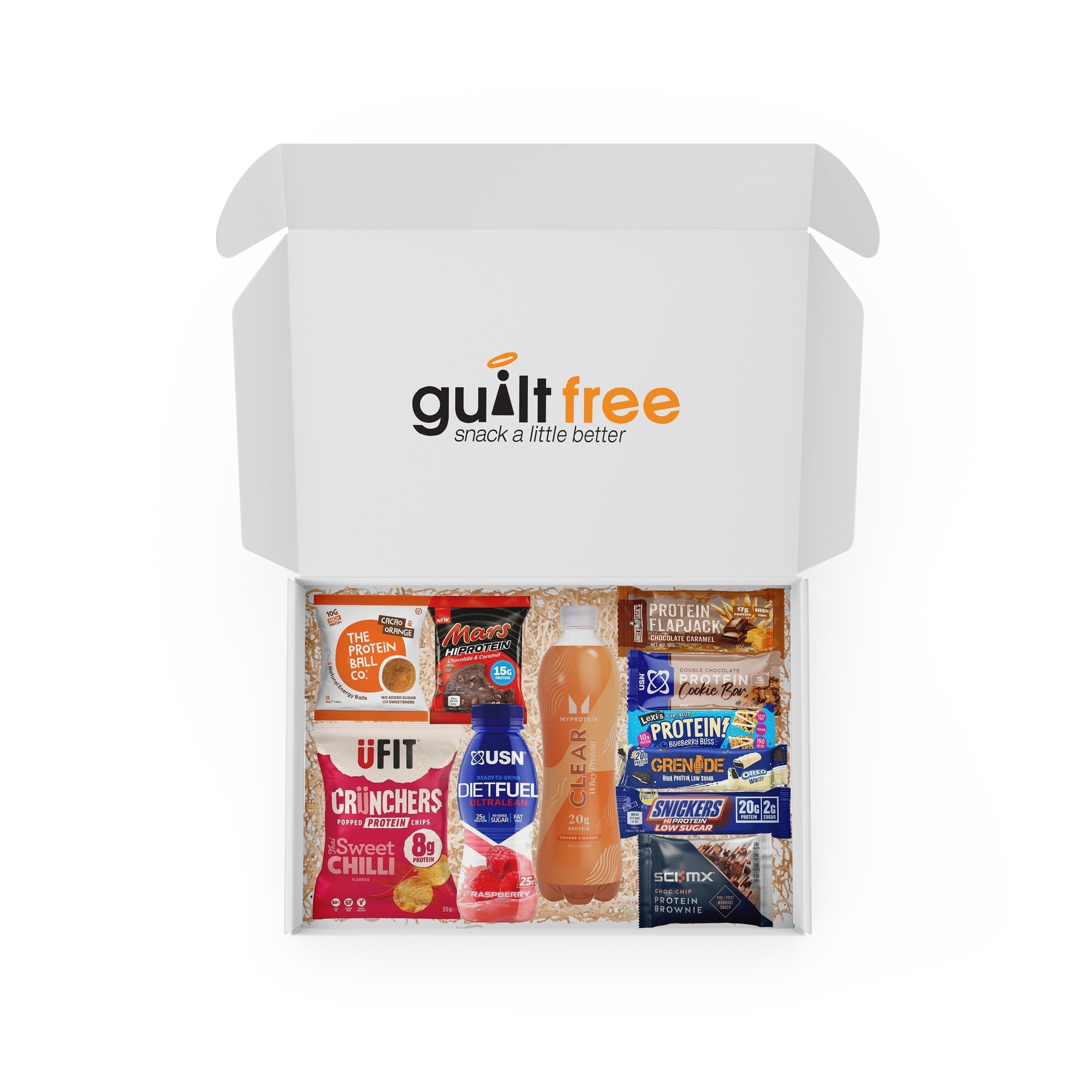 Guiltfree Cookies Hamper Box (11 items)