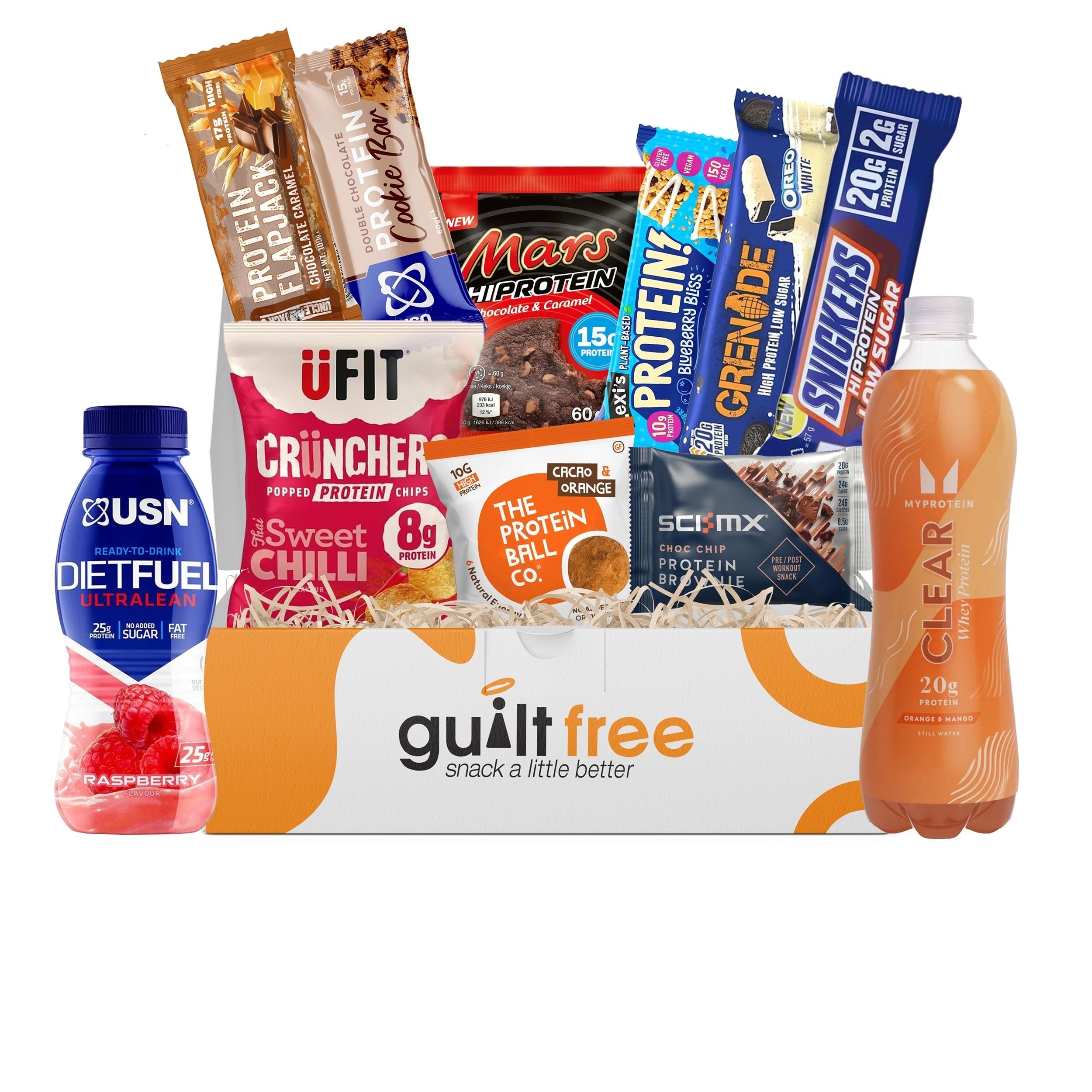 Guiltfree Cookies Hamper Box (11 items)