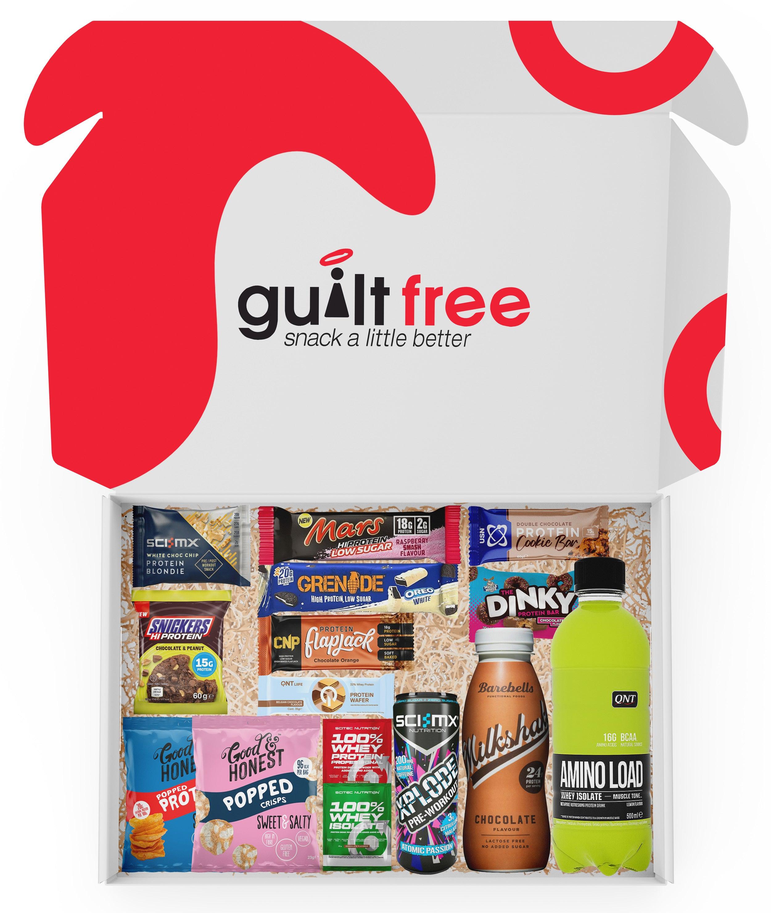 Guiltfree Cookies Hamper Box (15 items)