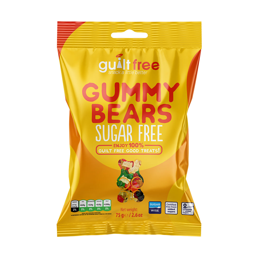 GuiltFree Sugar Free Gummies -  Gummy Bear