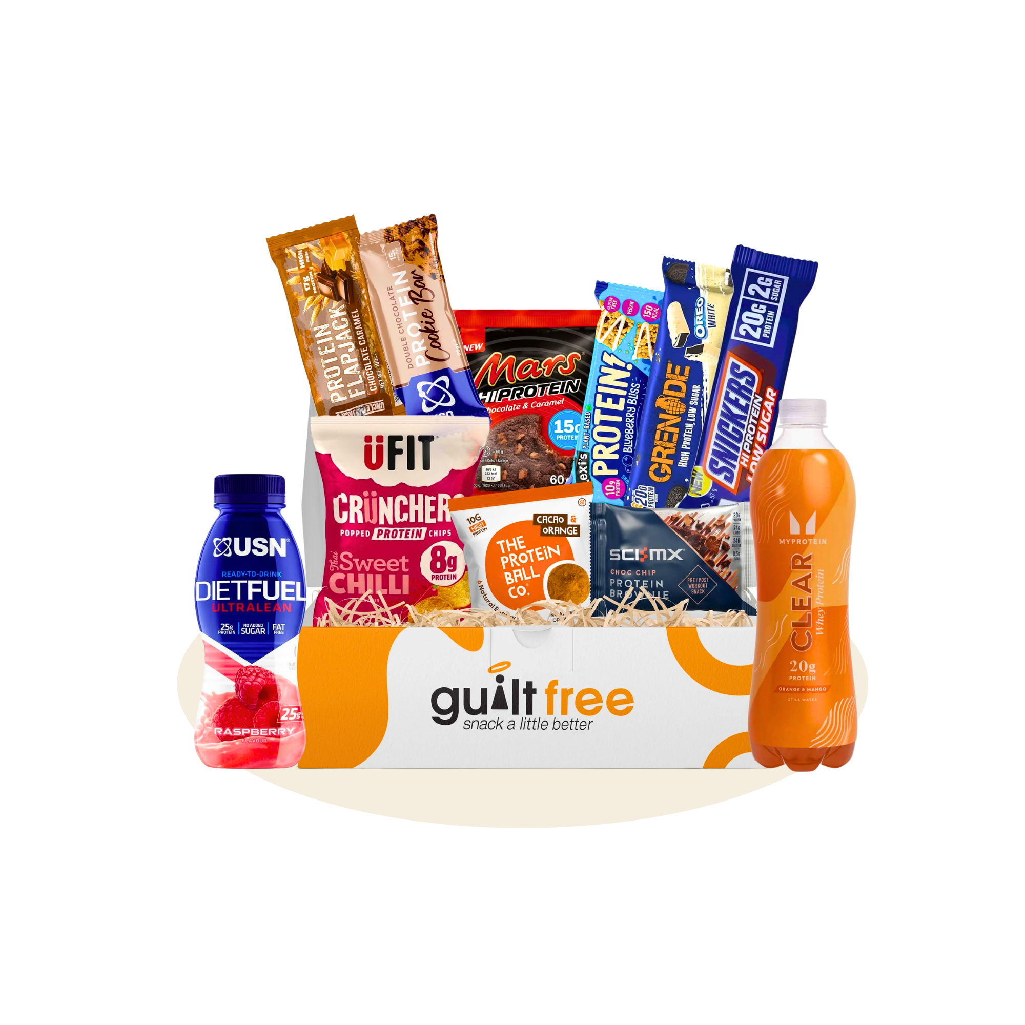 Guiltfree Cookies Hamper Box (11 items)