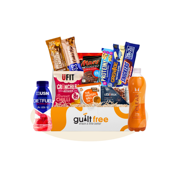 Guiltfree Cookies Hamper Box (11 items)