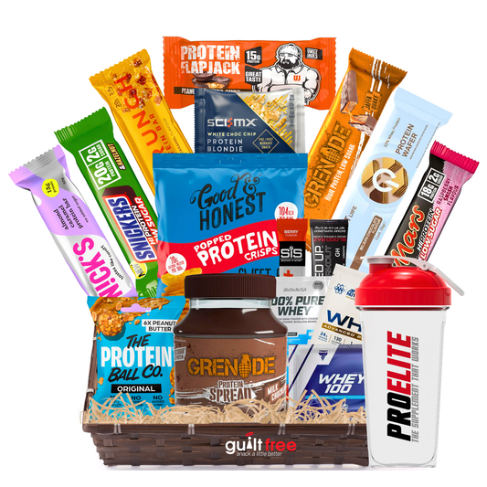 Luxury Gift Hamper High Protein Box For All Occasions (Birthday, Anniversaries)