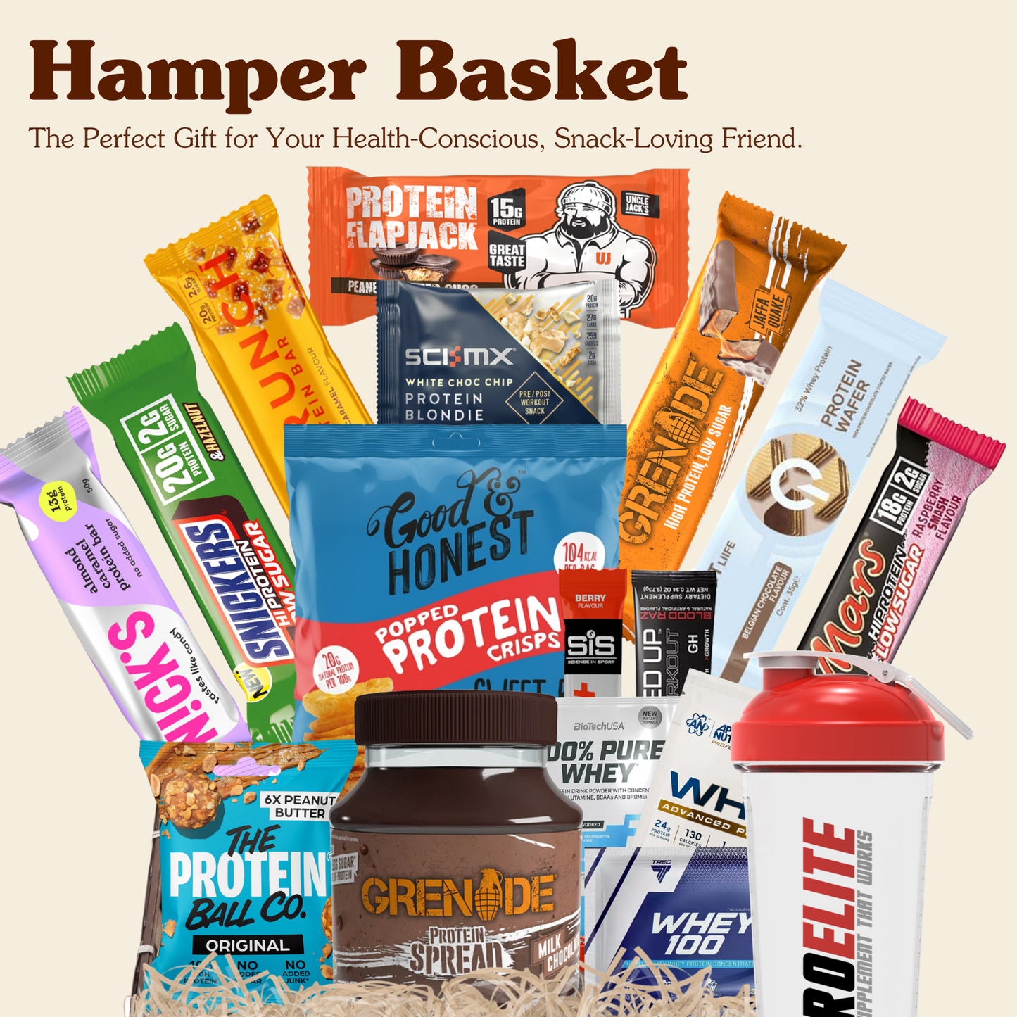 Luxury Gift Hamper High Protein Box For All Occasions (Birthday, Anniversaries)