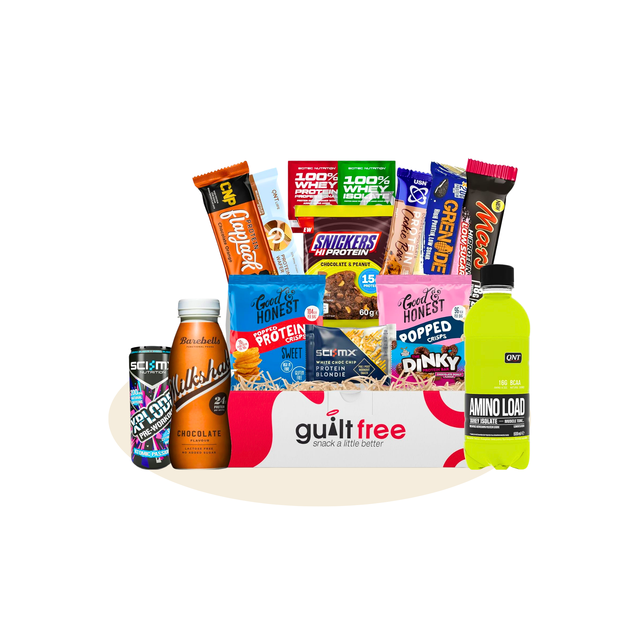 Guiltfree Cookies Hamper Box (15 items)