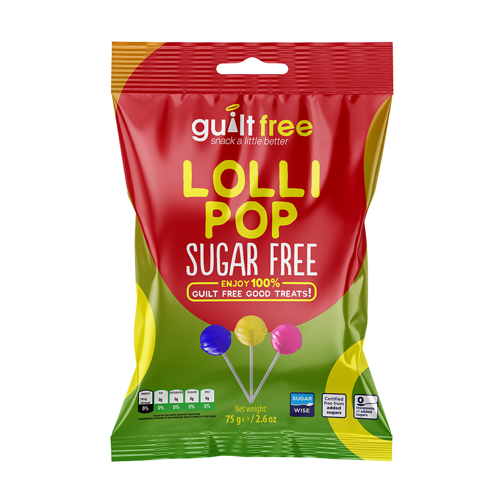 GuiltFree Sugar Free Lollipop - Mixed