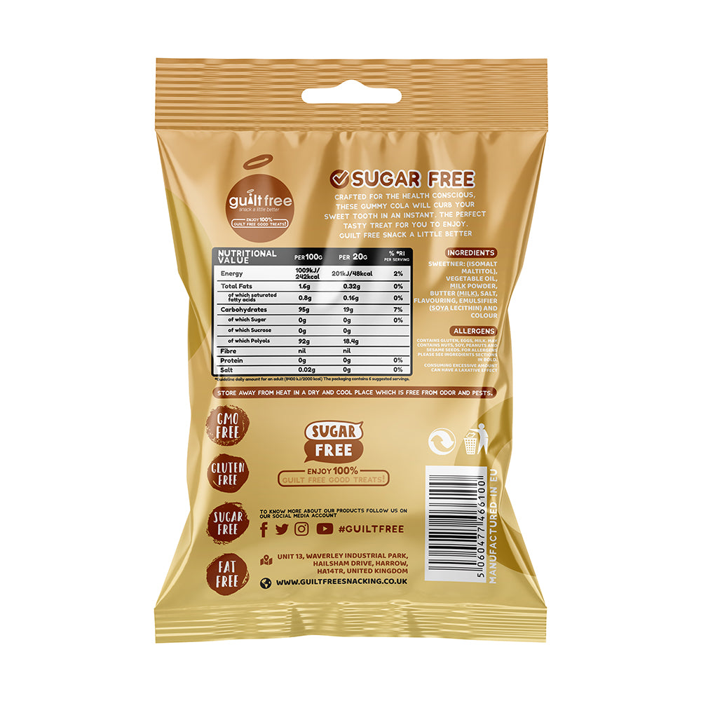 GuiltFree Sugar Free Sweets -  Mint Humbugs