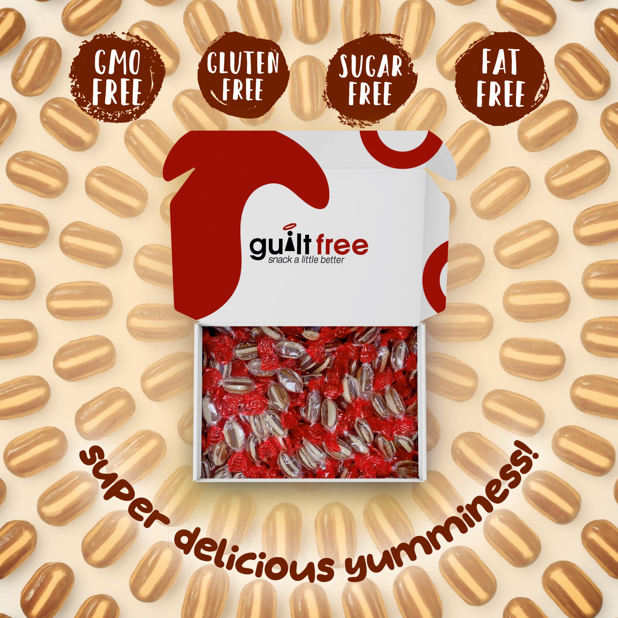 GuiltFree Mint Humbugs Box