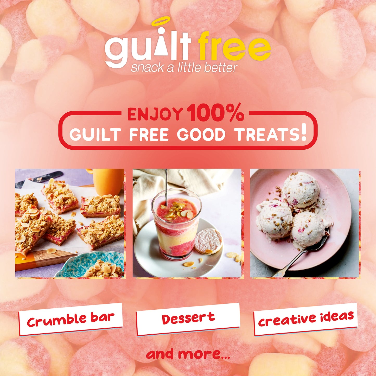 GuiltFree Rhubarb and Custard Box
