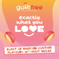 GuiltFree Rhubarb and Custard Box
