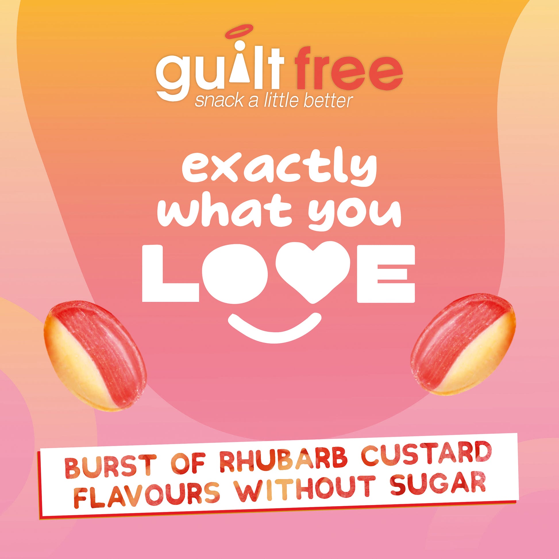 GuiltFree Rhubarb and Custard Box