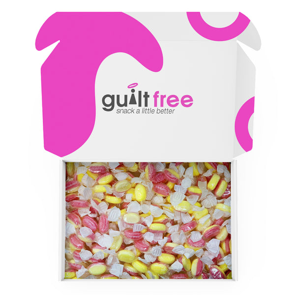 GuiltFree Rhubarb and Custard Box