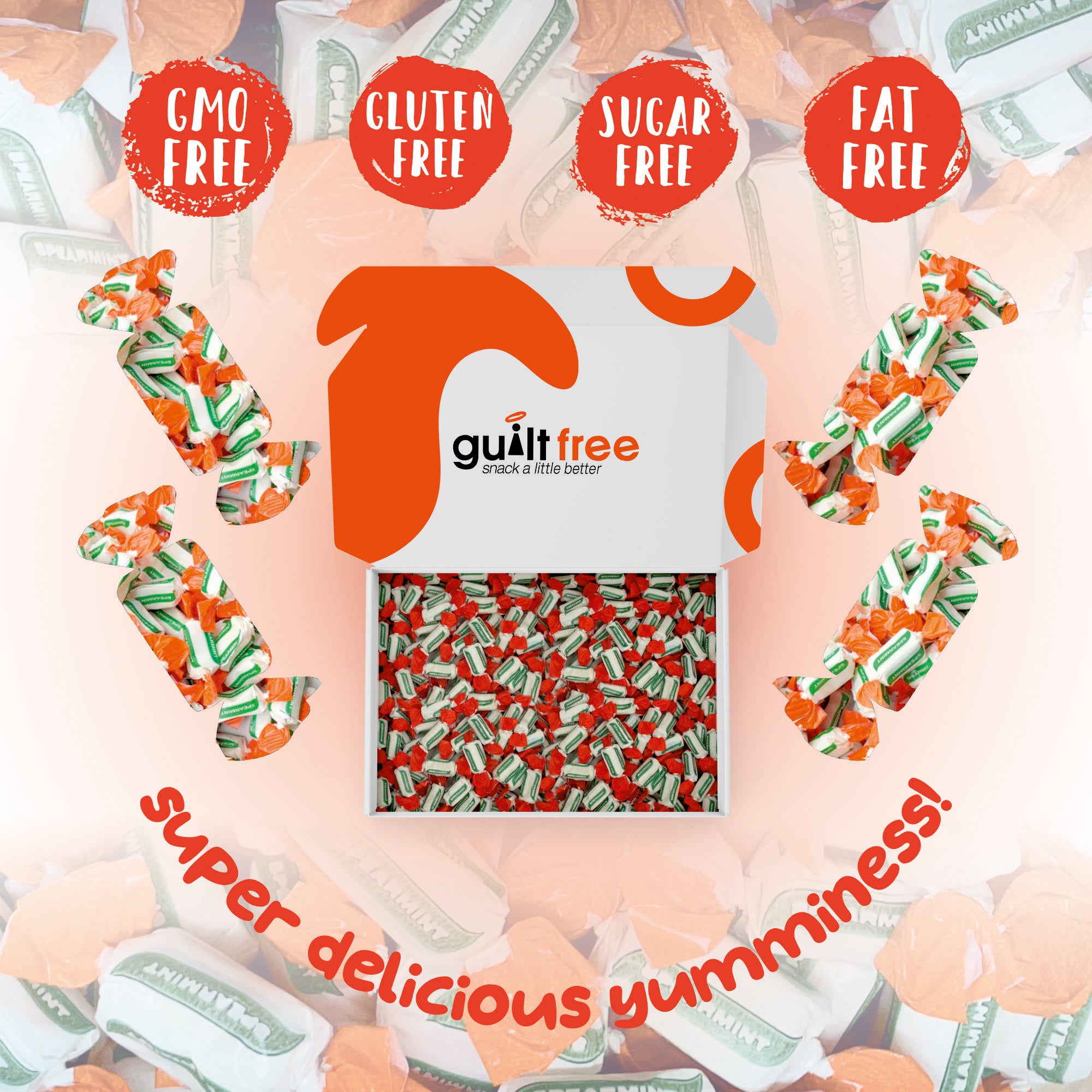 GuiltFree Spearmint Box