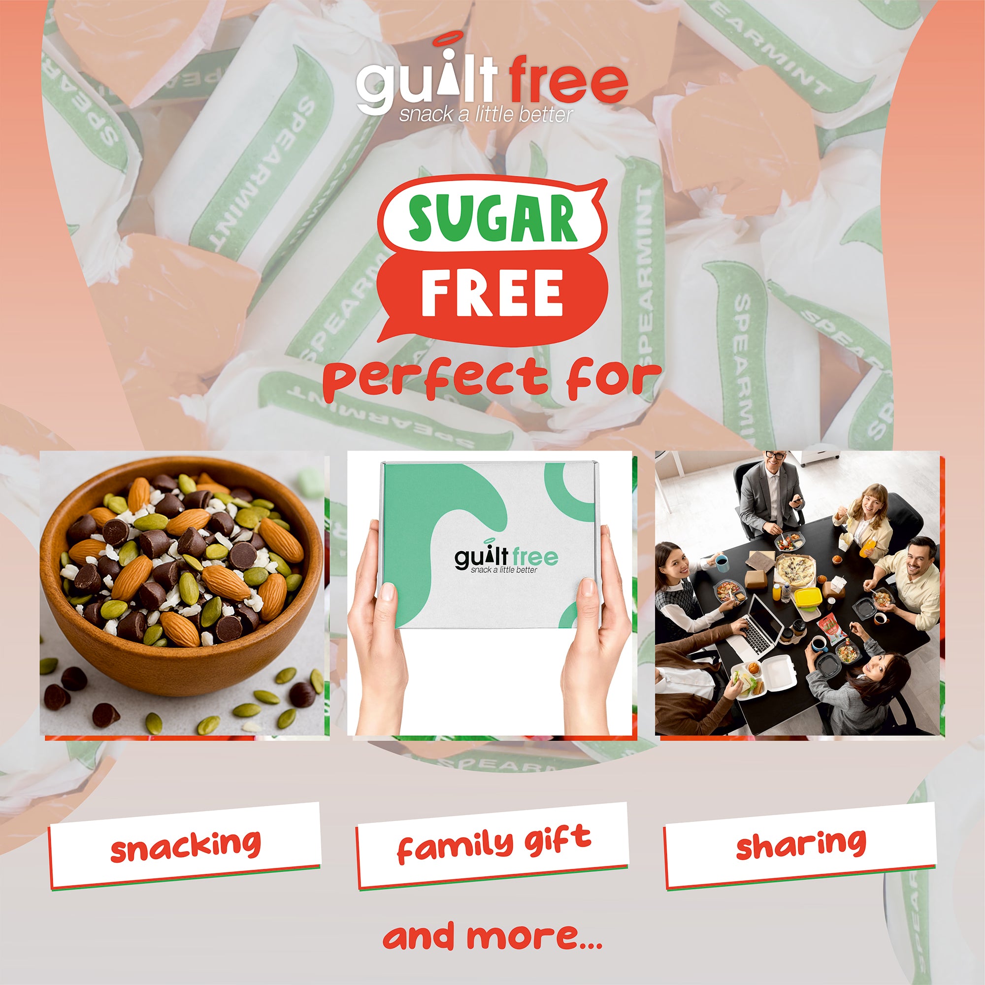 GuiltFree Spearmint Box