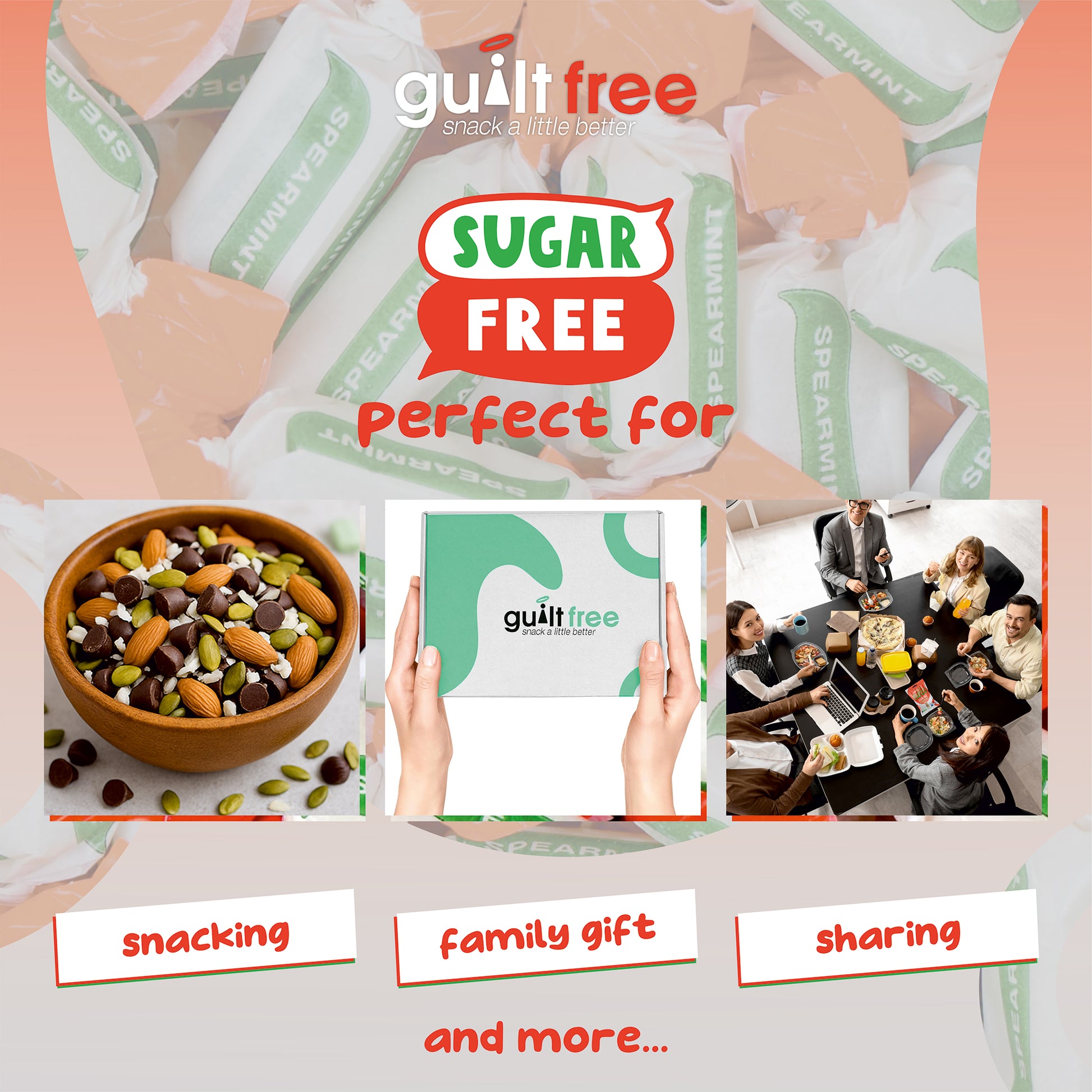 GuiltFree Spearmint Box