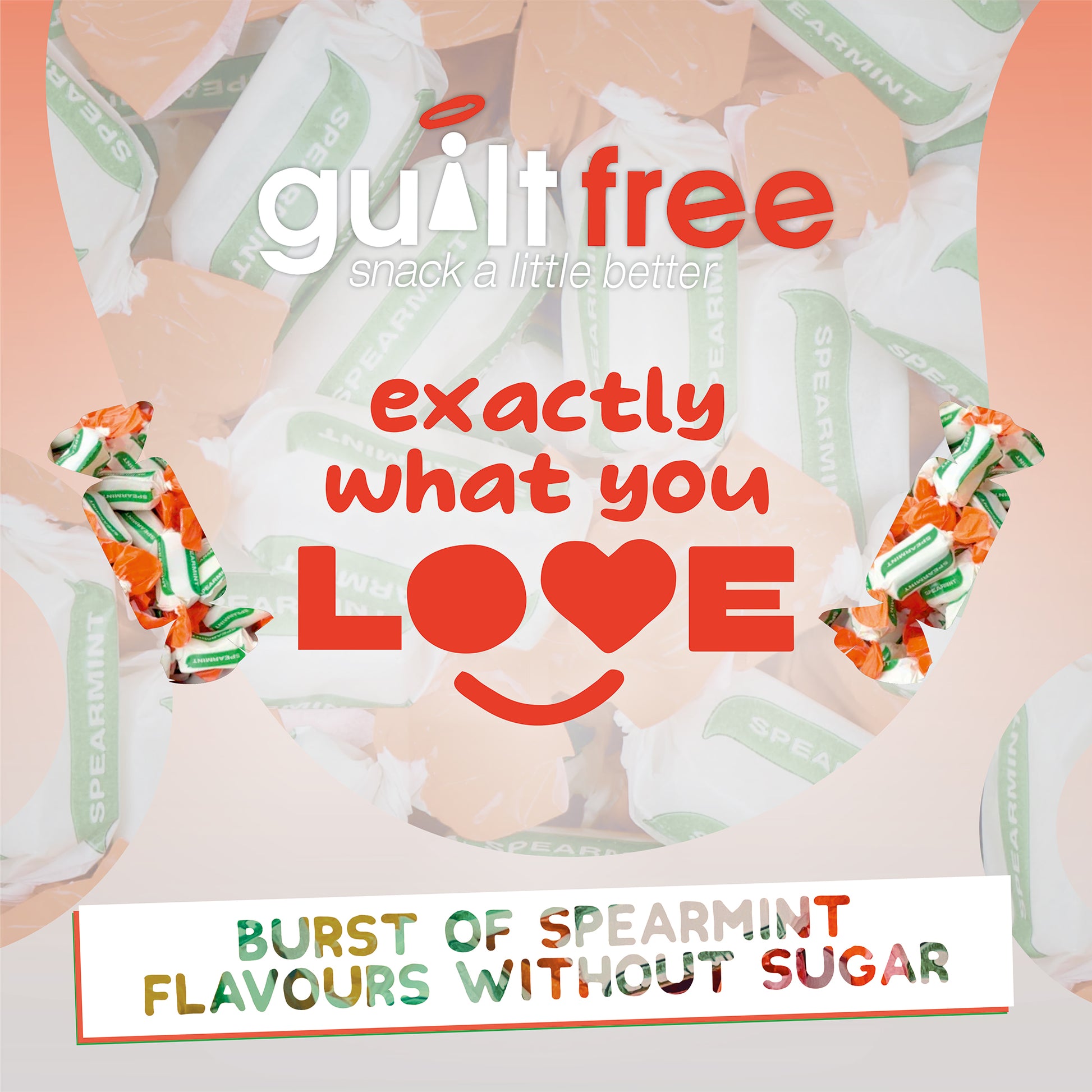 GuiltFree Spearmint Box