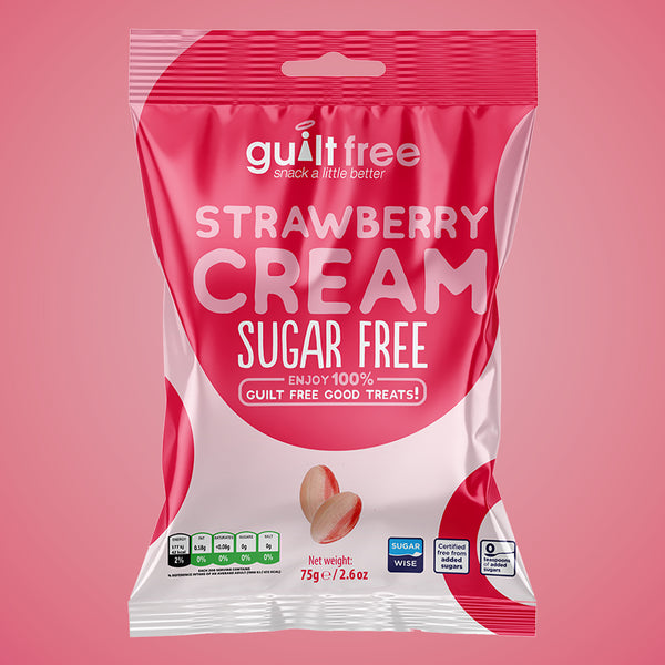 GuiltFree Sugar Free Sweets -  Strawberry Creme