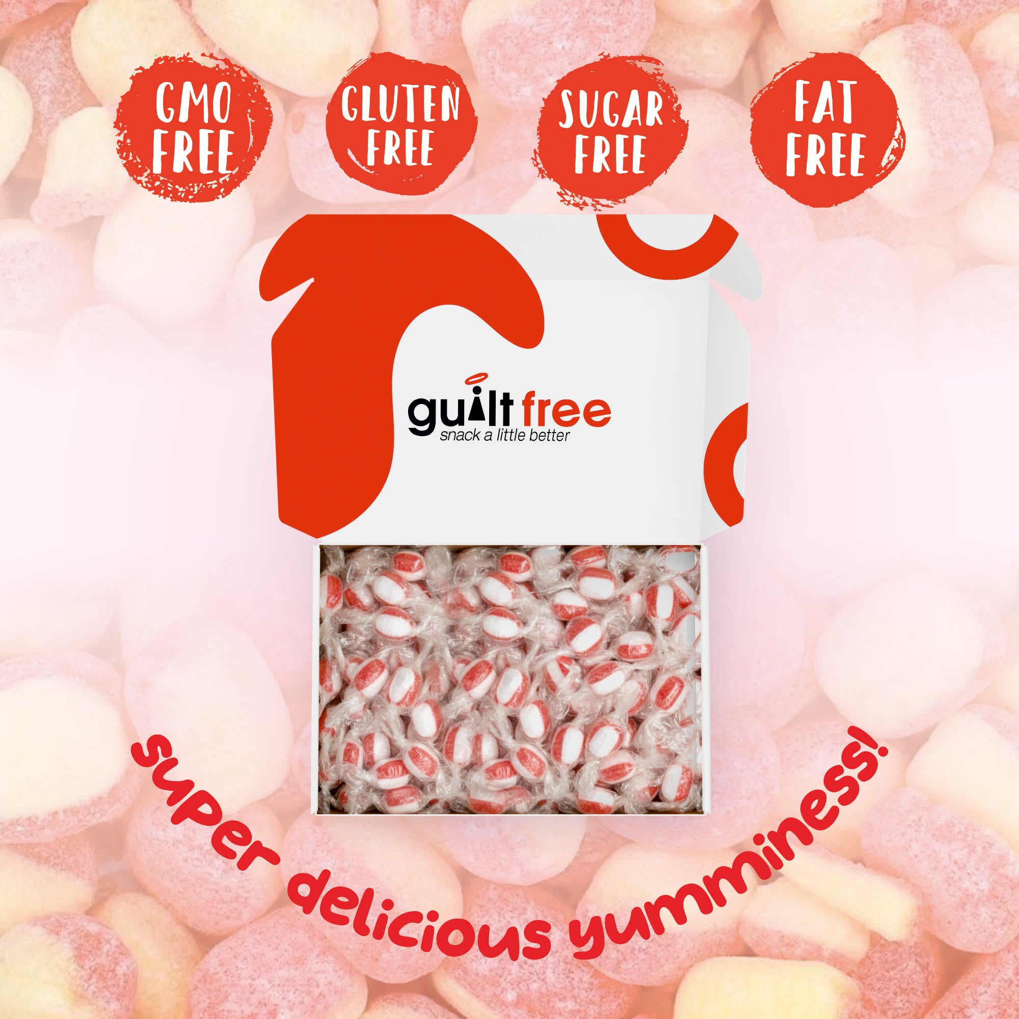 GuiltFree Strawberry Cream Box