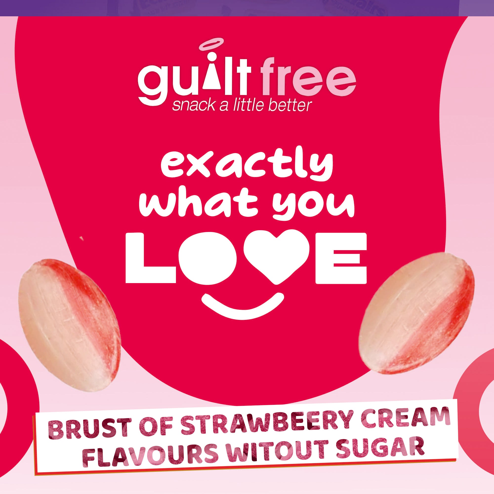 GuiltFree Strawberry Cream Box