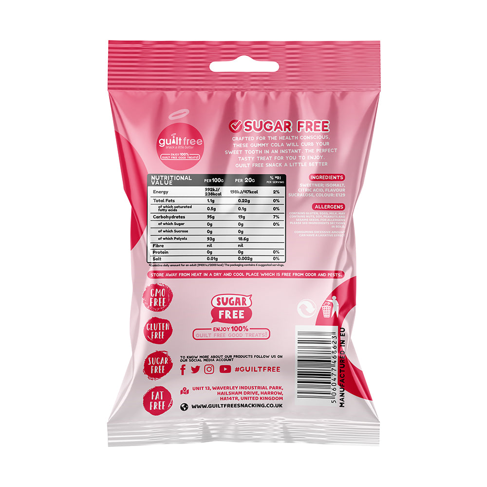 GuiltFree Sugar Free Sweets -  Strawberry Creme