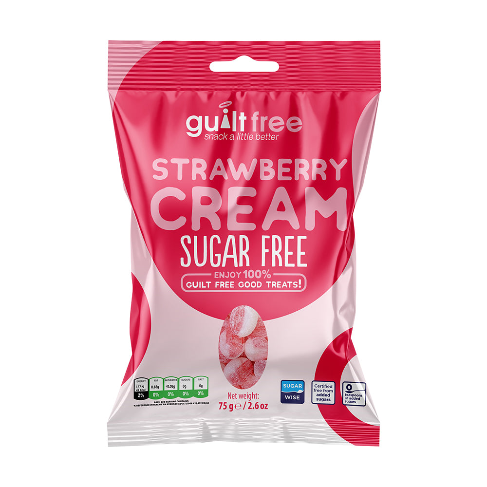 GuiltFree Sugar Free Sweets -  Strawberry Creme