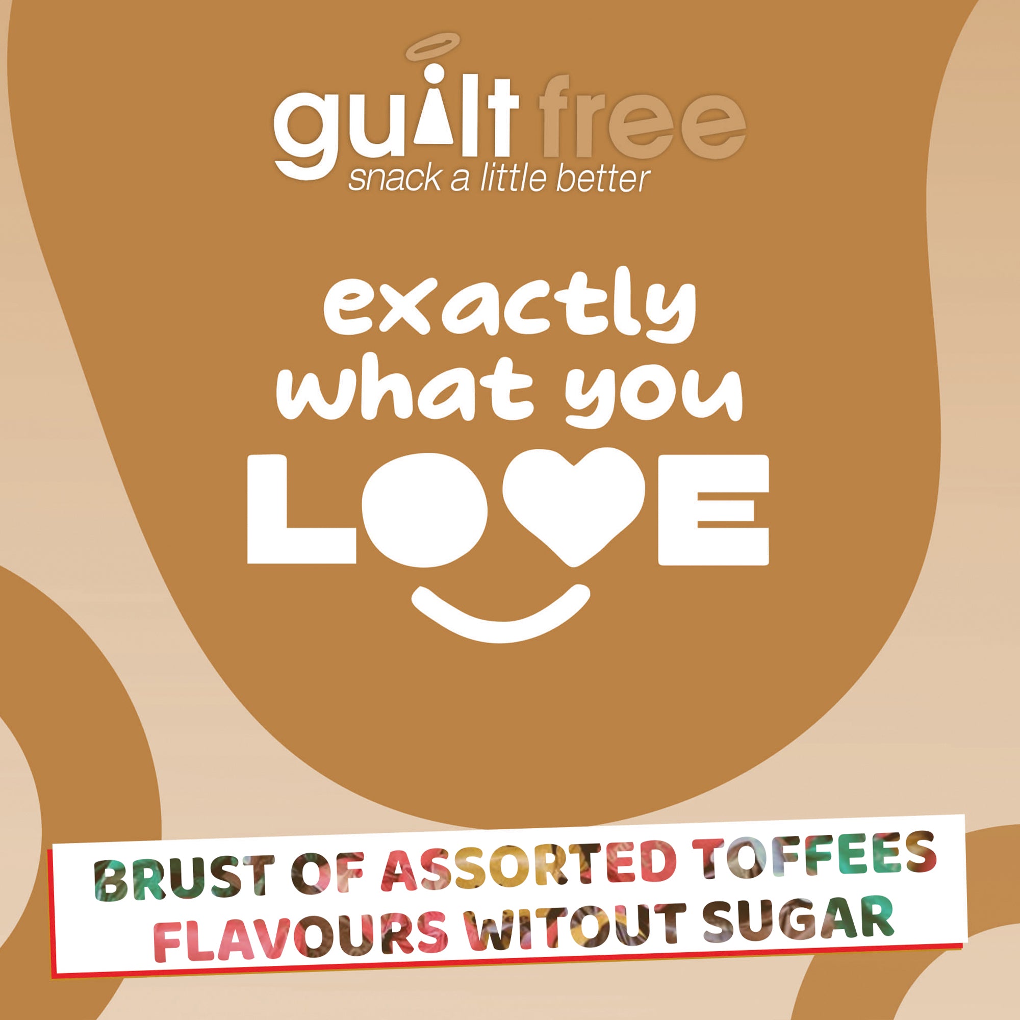 GuiltFree Assorted Toffes Box