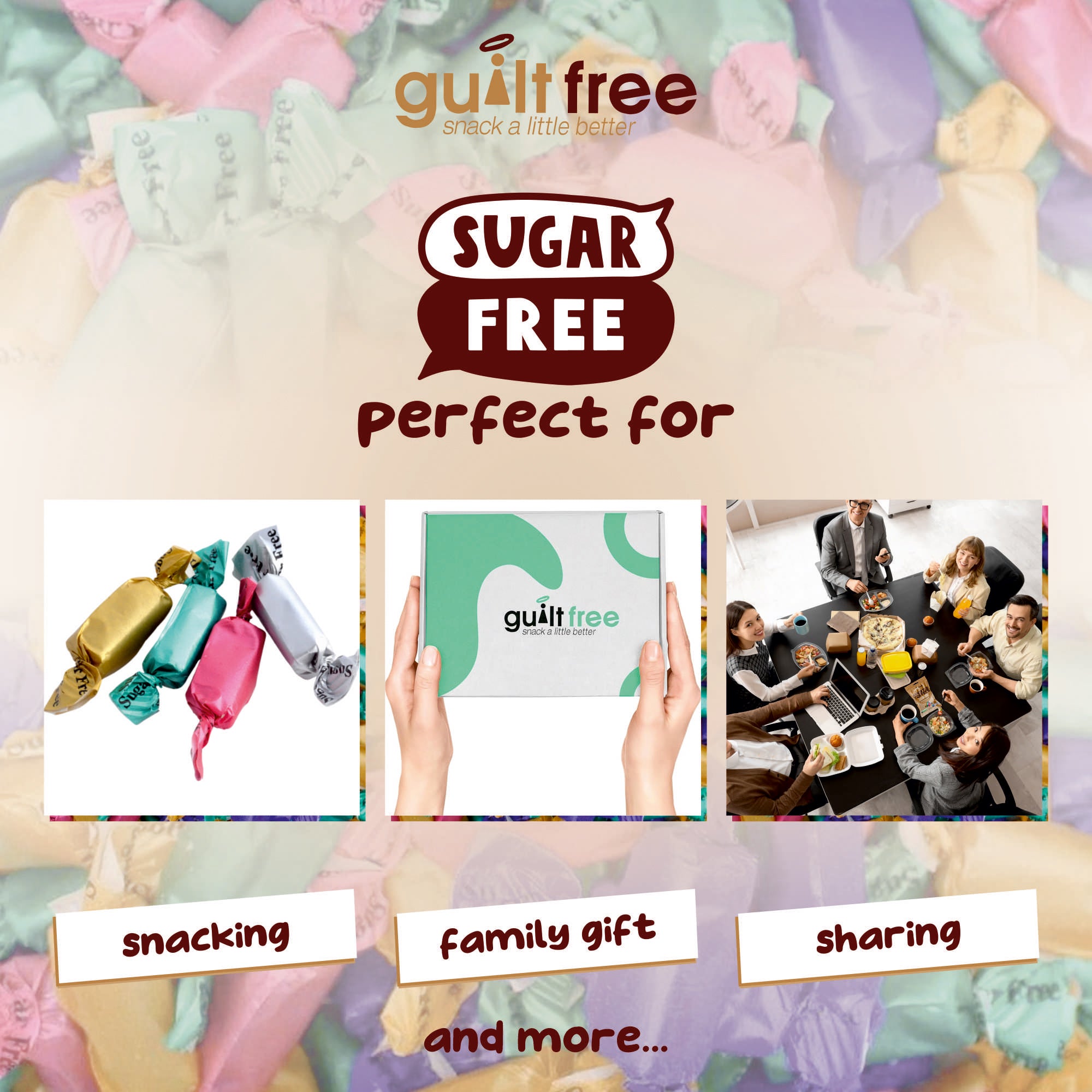 GuiltFree Assorted Toffes Box