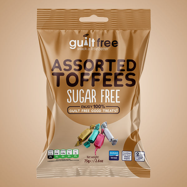 GuiltFree Sugar Free Toffee -  Assorted Toffee
