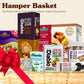 Sugar Free Snacks Hamper Basket