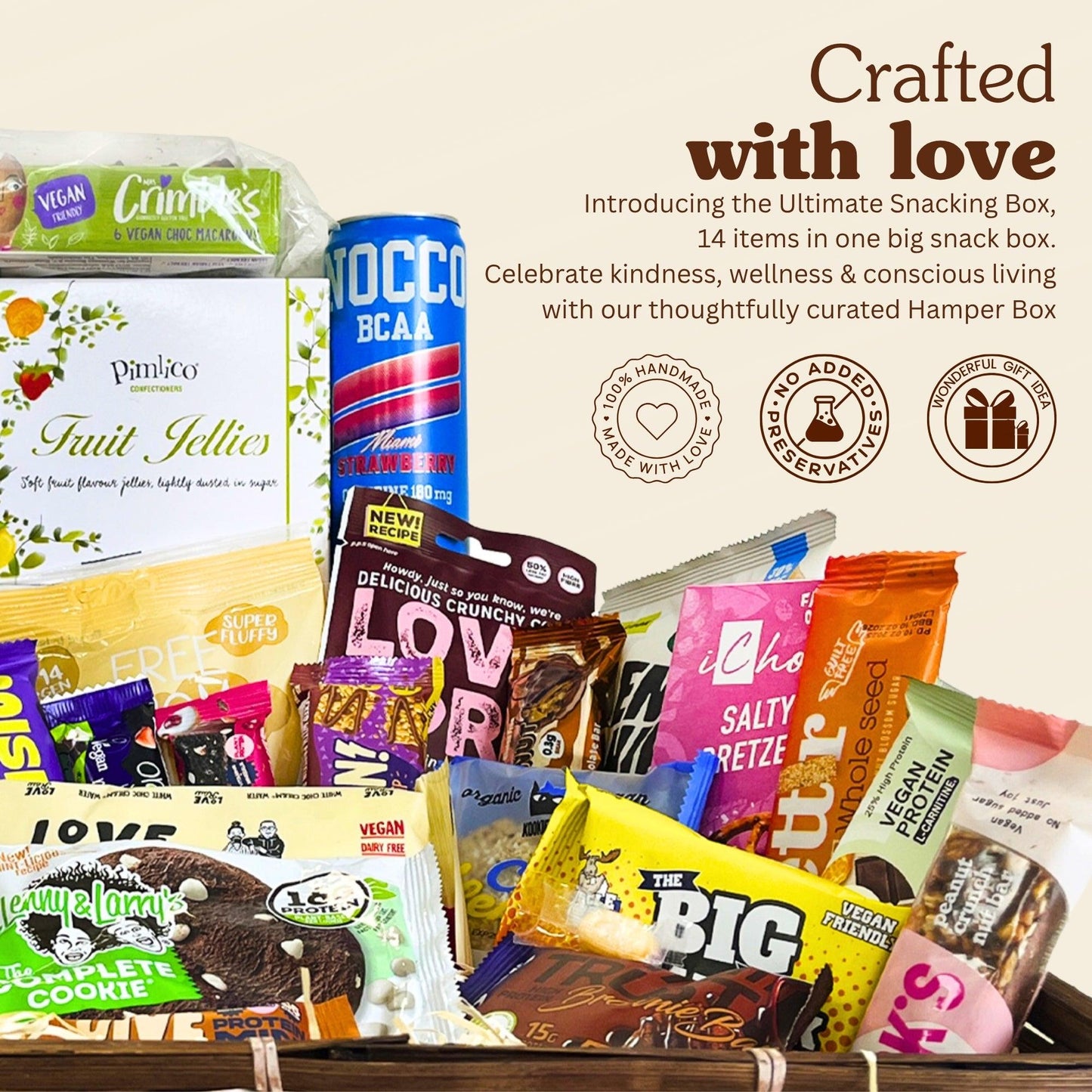 NEW Vegan Hamper XXL - 39 Items