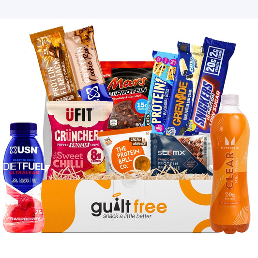 GuiltFree High Protein Gift Hamper – 11 Items