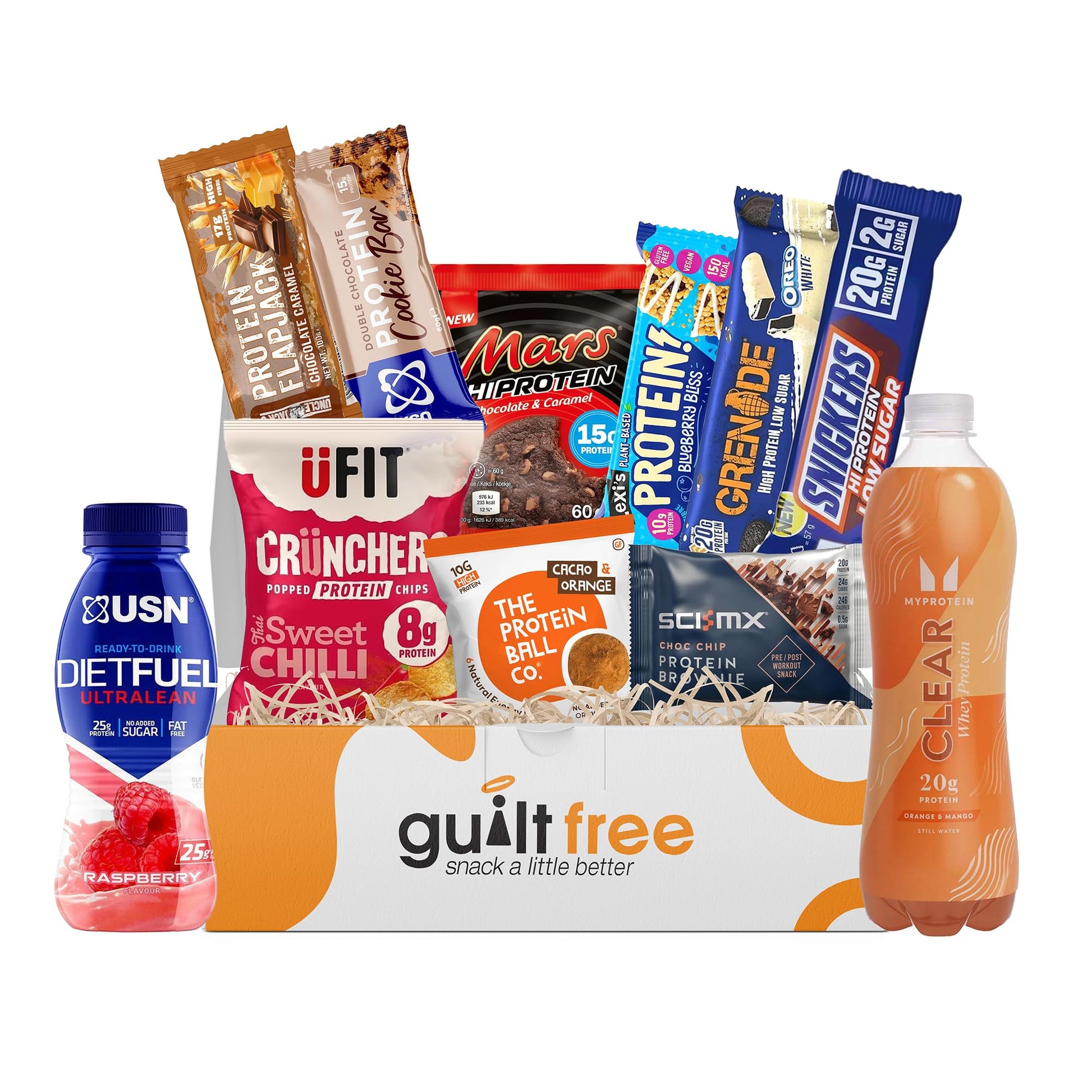Guiltfree Protein Hamper Box (11 items)