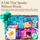 Vegan Vegetarian Food Gift Hamper Box Sweet Chocolate Selection Bars Snacks