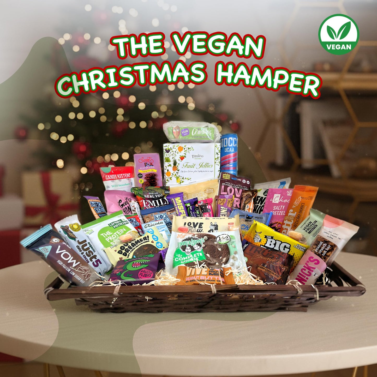 NEW Vegan Hamper XXL - 39 Items