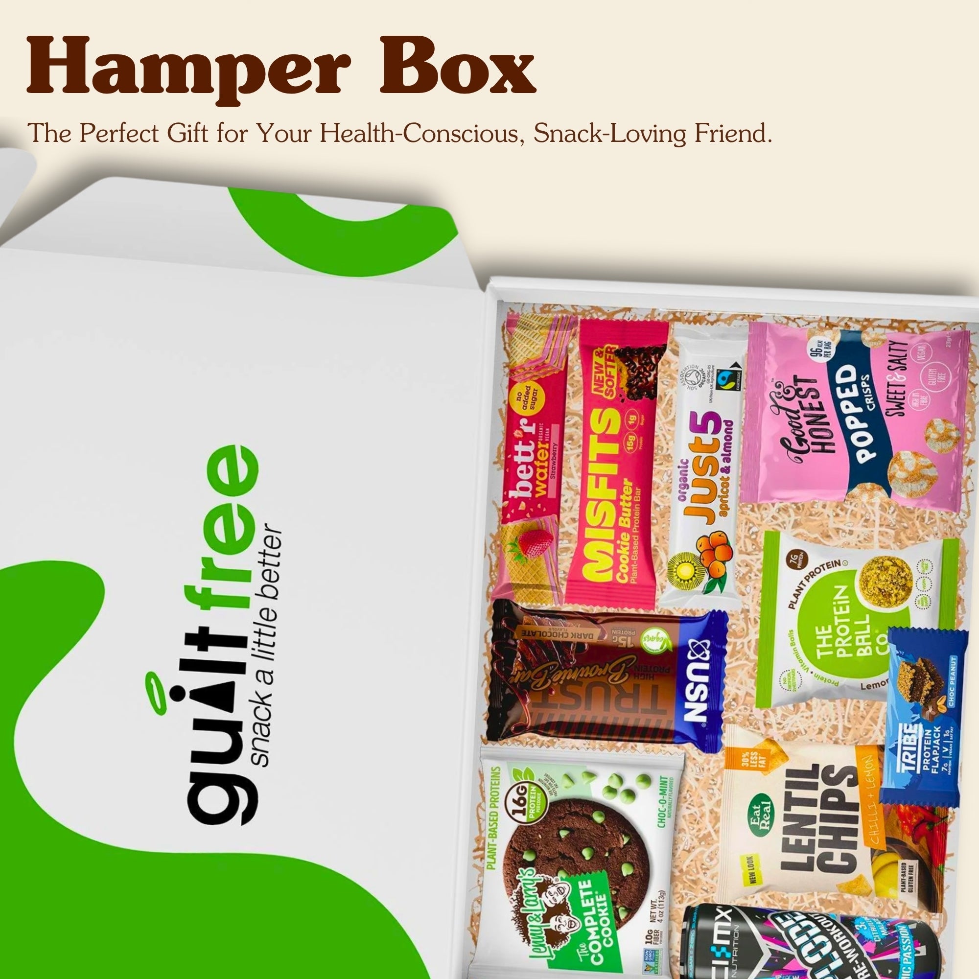 GuiltFree Vegan Protein Hamper (10 Items)
