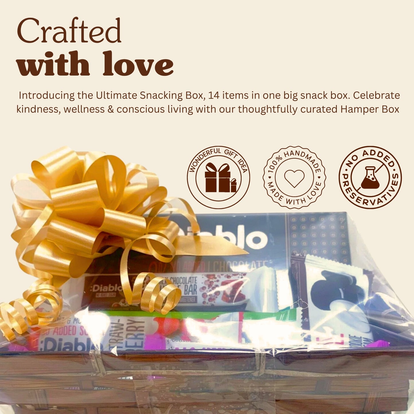New Diablo Chocolate Delight Hamper - (9 Items)