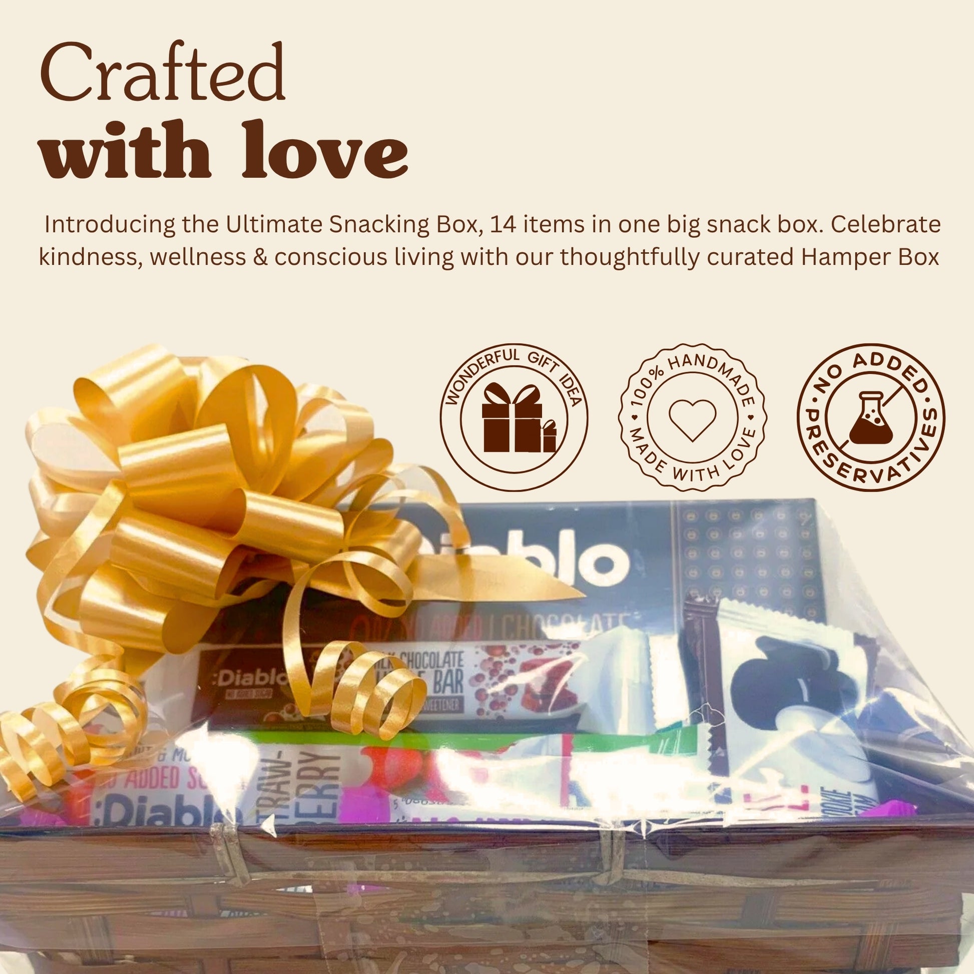 New Diablo Chocolate Delight Hamper - (9 Items)