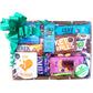 Vegan Vegetarian Food Gift Hamper Box Sweet Chocolate Selection Bars Snacks